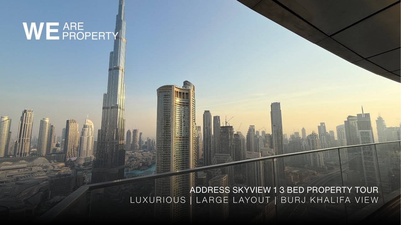 ADDRESS SKYVIEW 1 3 BED PROPERTY TOUR