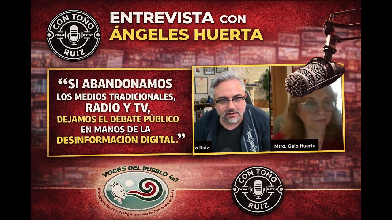 📺 La televisión y la radio siguen siendo fundamentales para millones, quitar tiempos es un error.