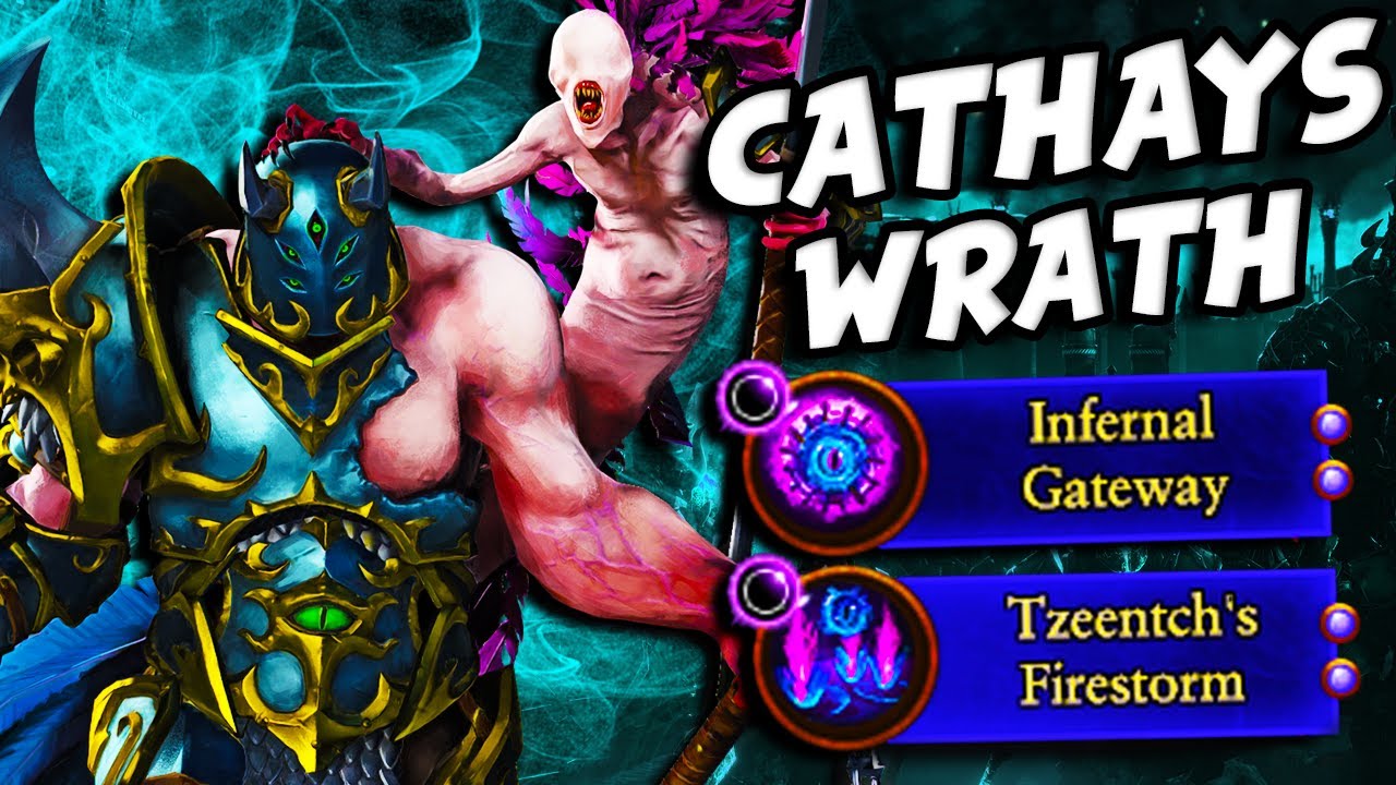 Bringing Cathay to Ruin as Vilitch the Curseling in Total Warhammer 3!