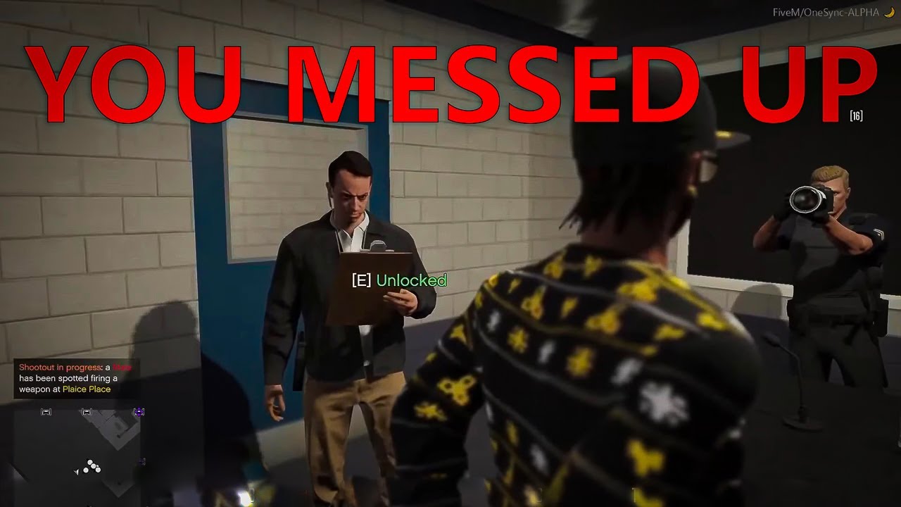 Hiring A "Prison Gang" For Revenge - GTA 5 RP
