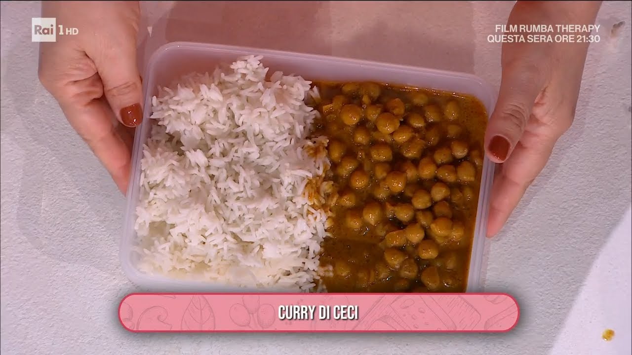 Curry di ceci - È sempre mezzogiorno 02/10/2024