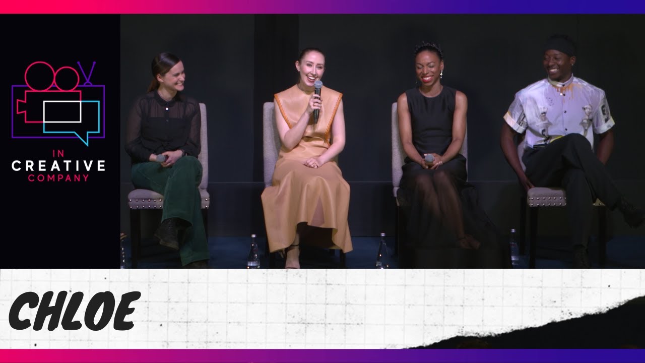 Chloe with Erin Doherty, Pippa Bennett-Warner, Brandon Micheal Hall & Alice Seabright