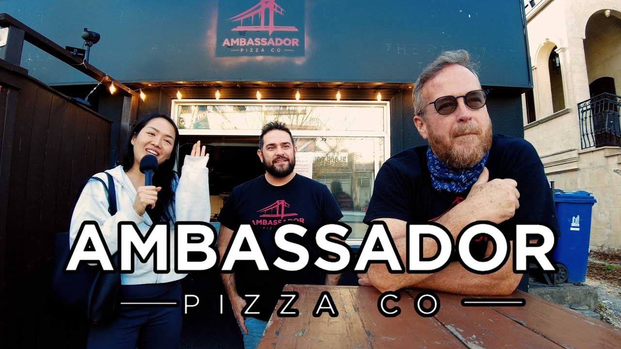 Ambassador Pizza Co. - Windsor-Style Pizza in Toronto, Ontario