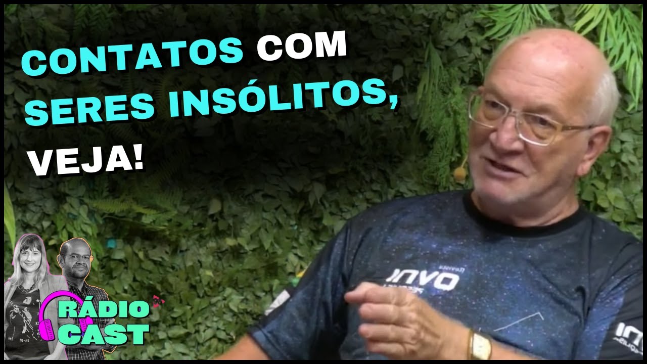 CONTATOS COM SERES INSÓLITOS, VEJA! | RÁDIO CAST - 13/06/23