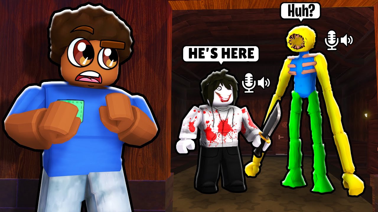 DOORS, But They Have VOICES! #2