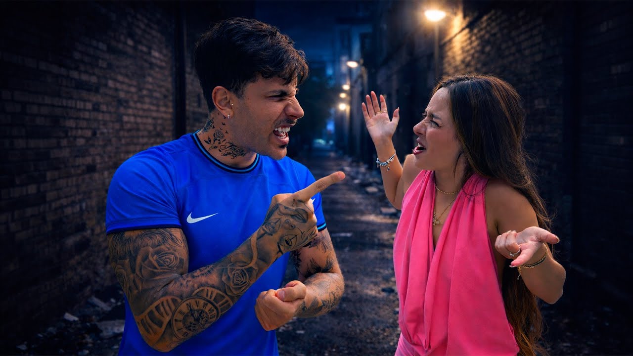 EU E O TASPIO TERMINAMOS!! peguei ele dando em cima da madu!💔