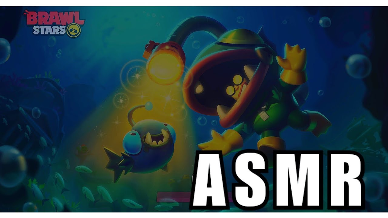 ASMR-  1 Brawler, 3 Modos: Zona, Futebol e Combate no Brawl Stars!