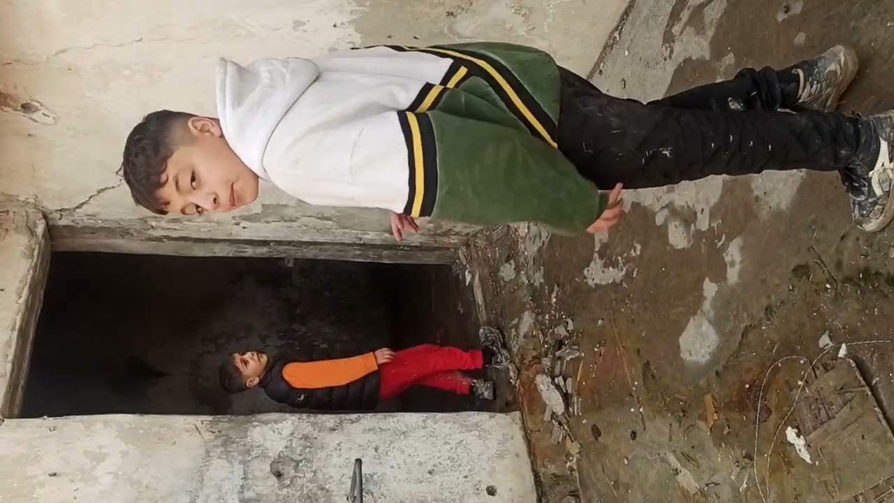 سلسلة بيوت المهجورة الجزء 1
