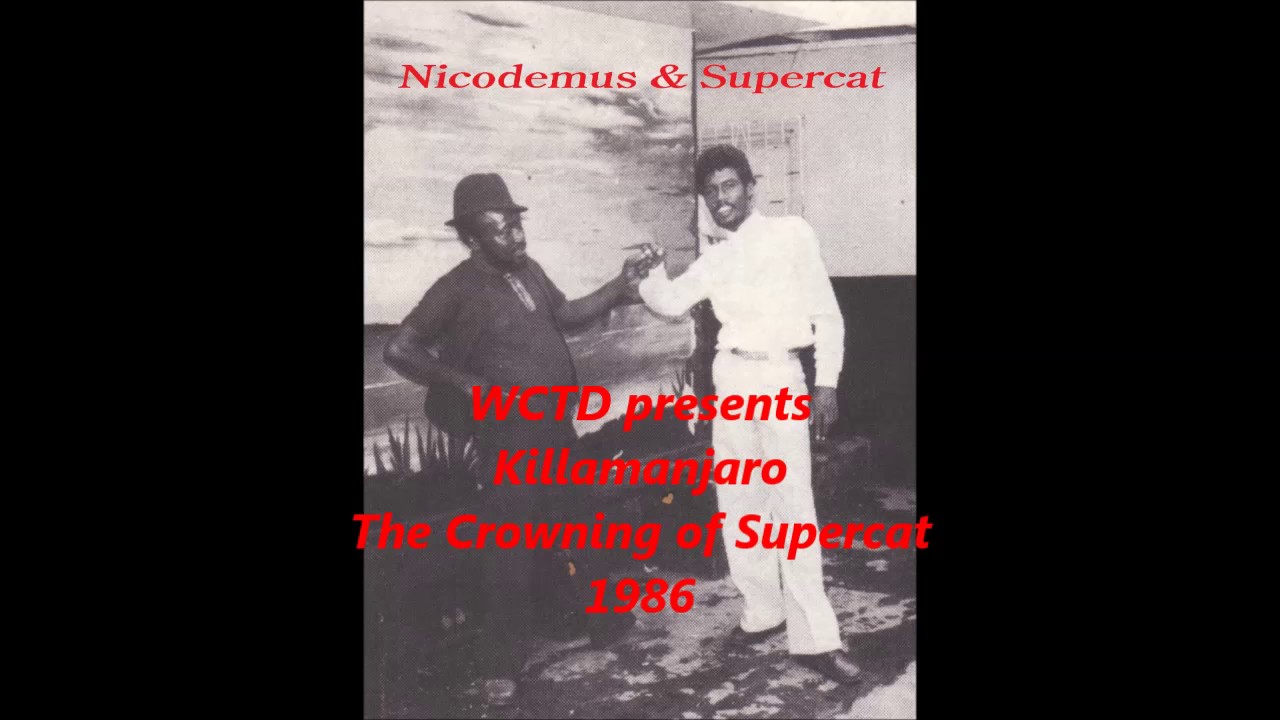 Killamanjaro Crowning of Supercat 1986Jaymandrew