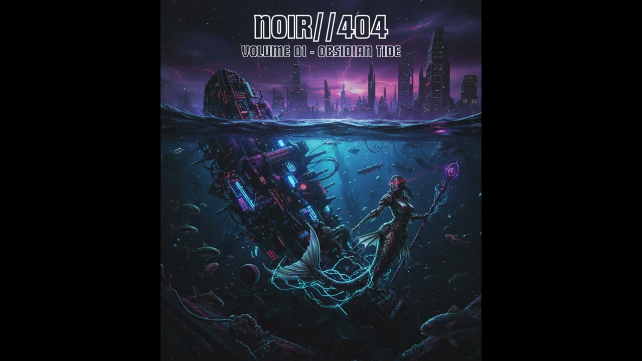 NOIR//404 - VOLUME 01: Obsidian Tide [Full Album] Darksynth 2026 | Deep Ocean Noir Music