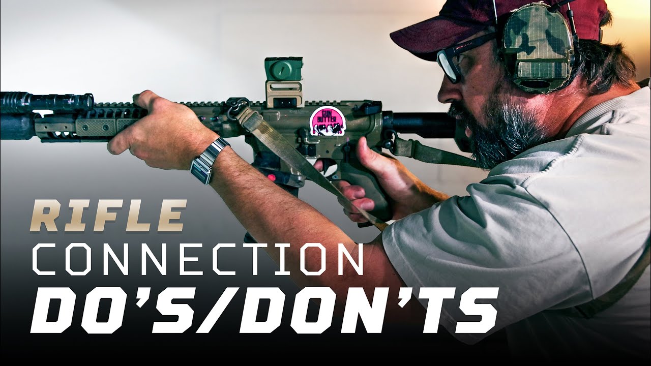 Rifle Connection: Исправьте эти ошибки!