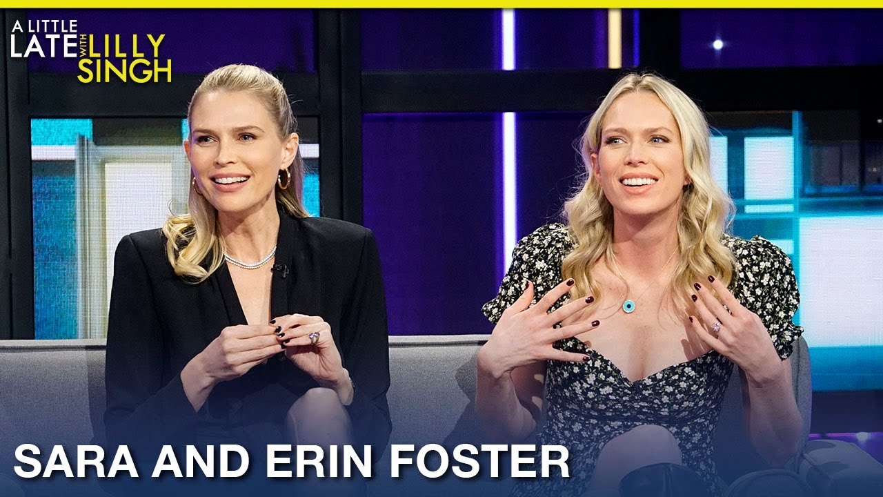 How Erin Foster Bumble-d Her Husband