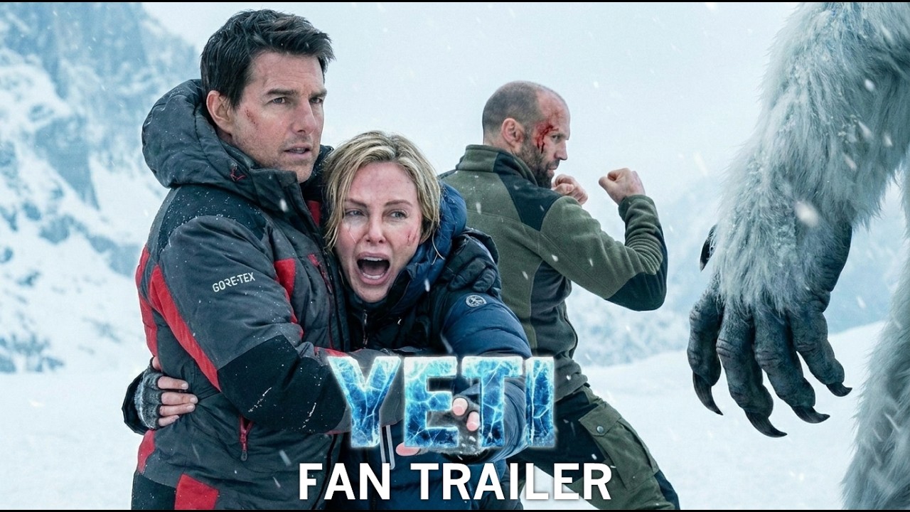 Yeti: The Ancient Guardian (2026) First Trailer - Tom Cruise, Jason Statham | Concept Trailer