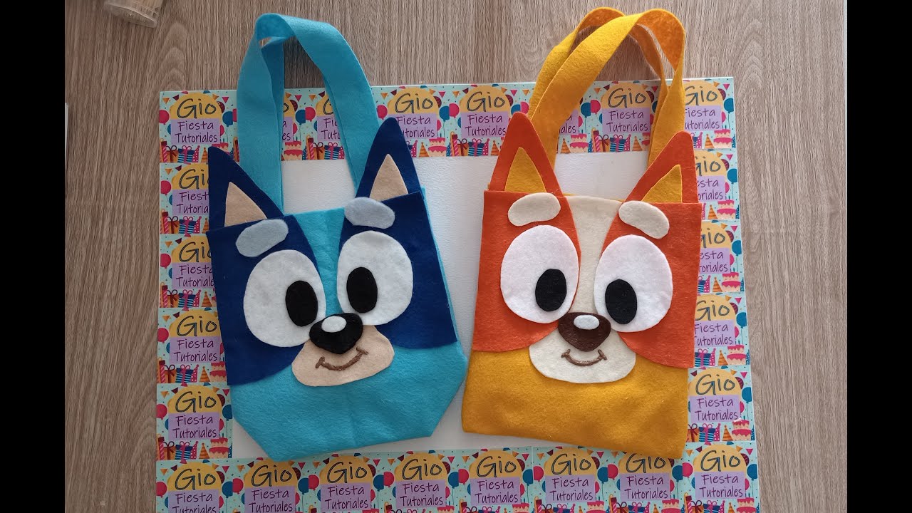 como hacer un dulcero de Bluey y Bingo #diy  #tutorial
