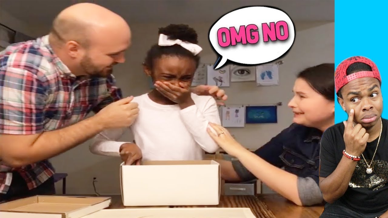 PARENTS Tell Them They're ADOPTED !