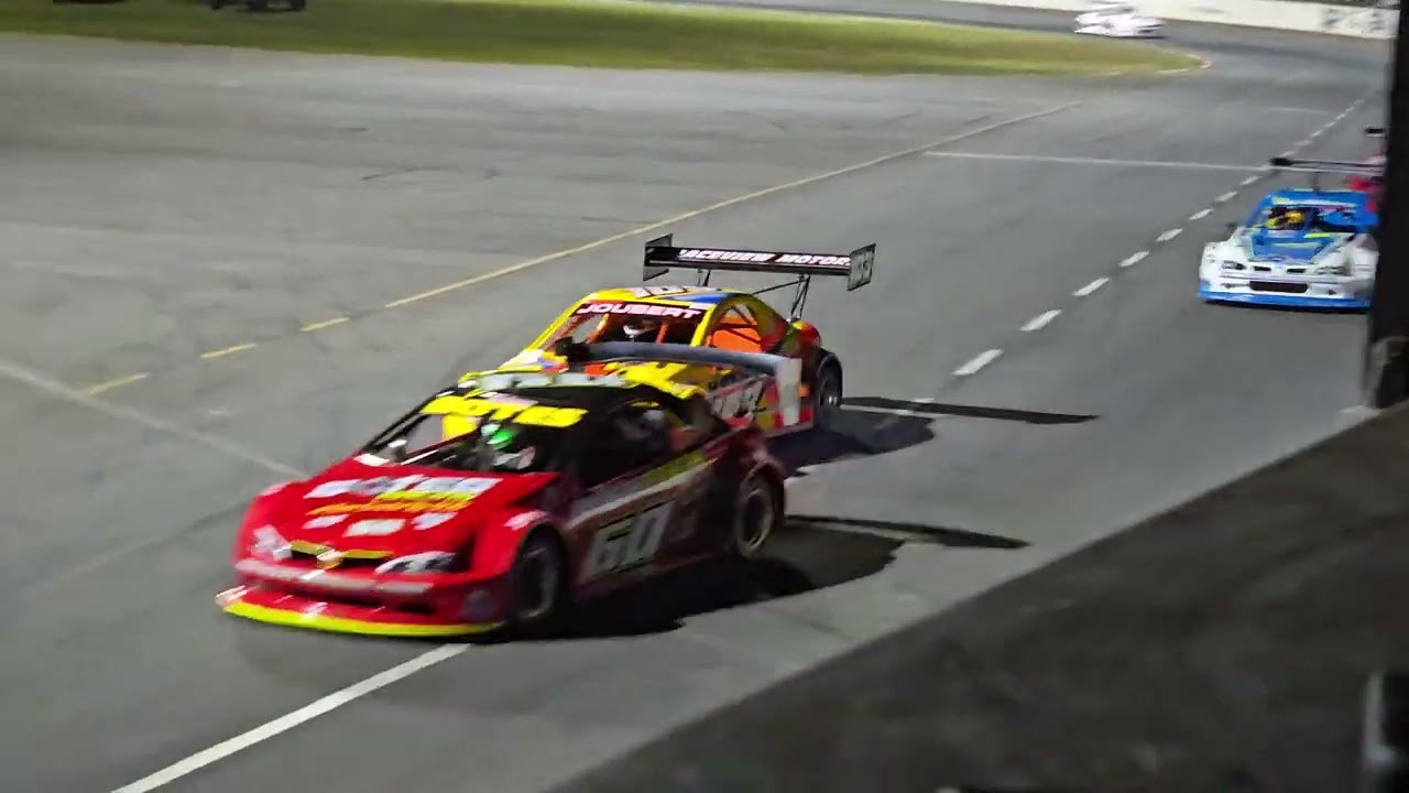 Rotary Oval Track Racing  Heat 2🤯