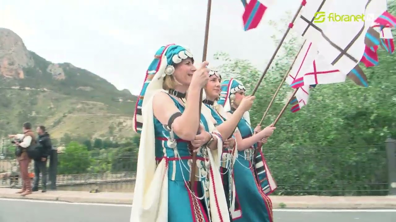 ACTO DE LA INVASIÓN - FIESTAS DEL ESCUDO CIEZA 2025