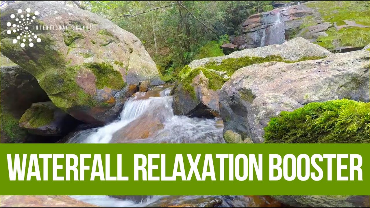 💦  DEEP RELAXATION BOOSTER 💦  I La Honda Waterfall Colombia