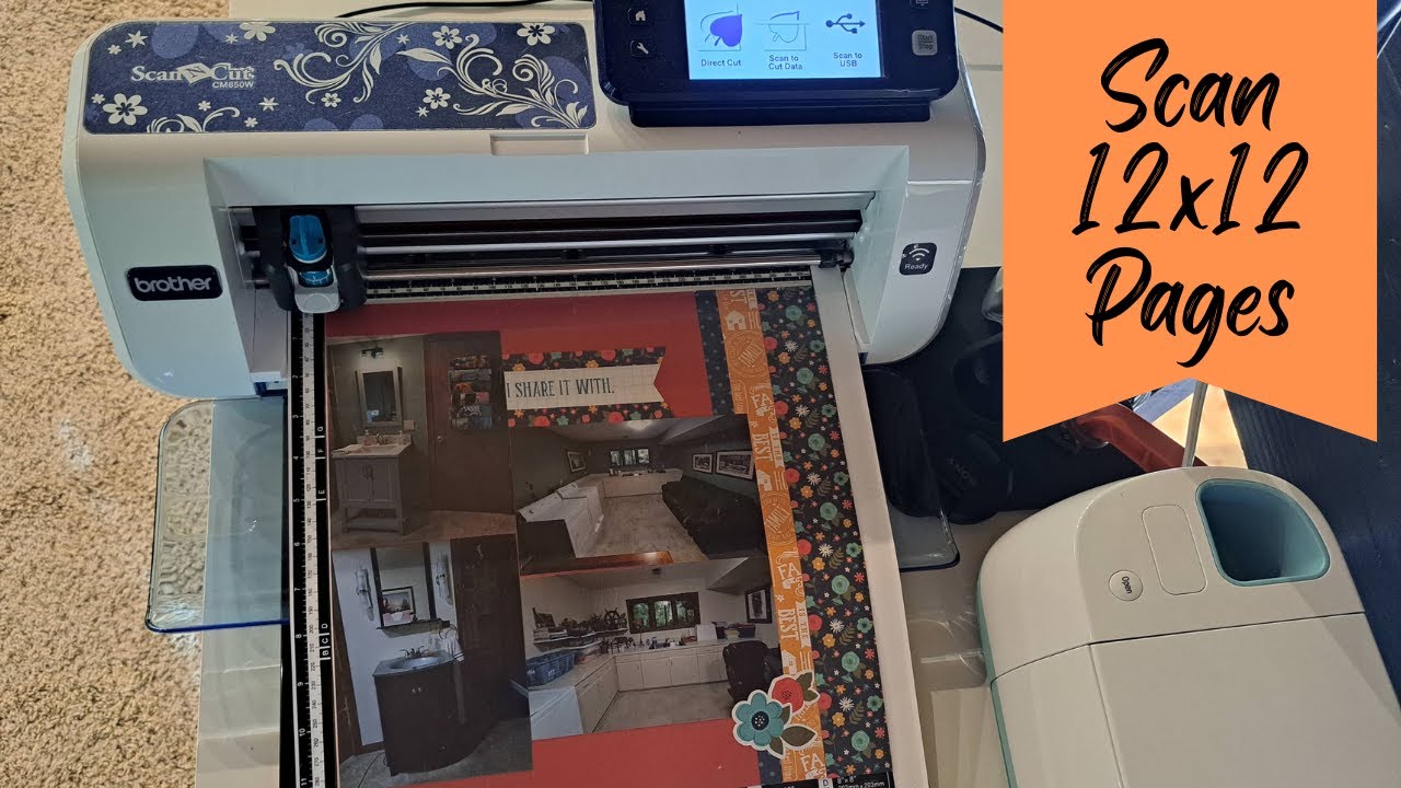 Scanning Recent 12x12 Scrapbook Layouts | Nov 2023