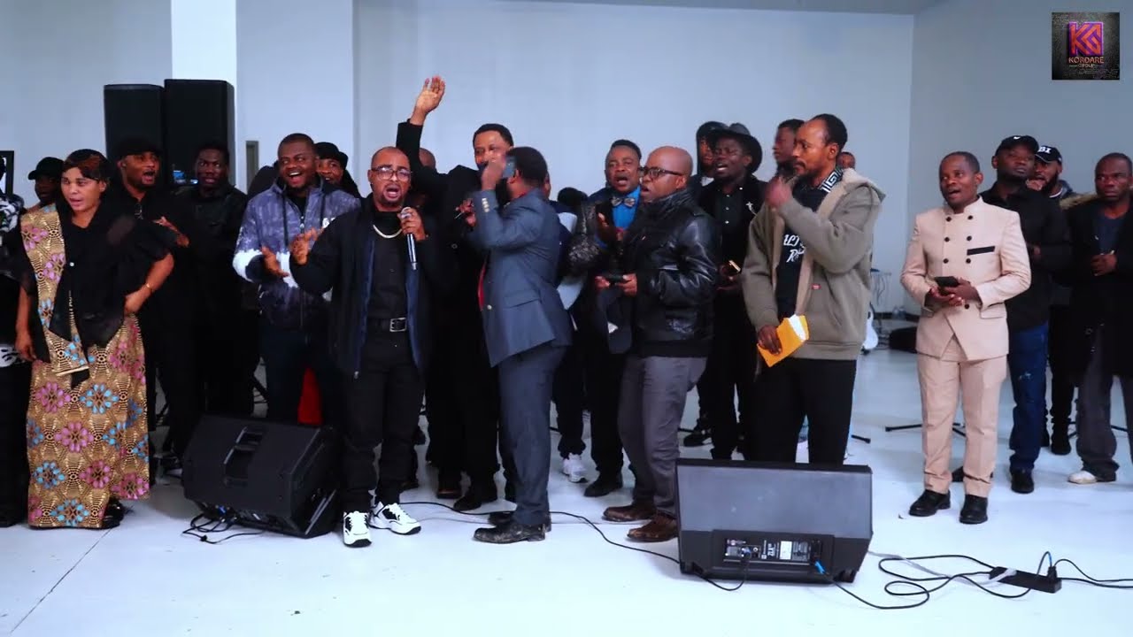 Watu wa Kenya Kakuma  kwa Msiba wa Ali Doz. Columbus OH