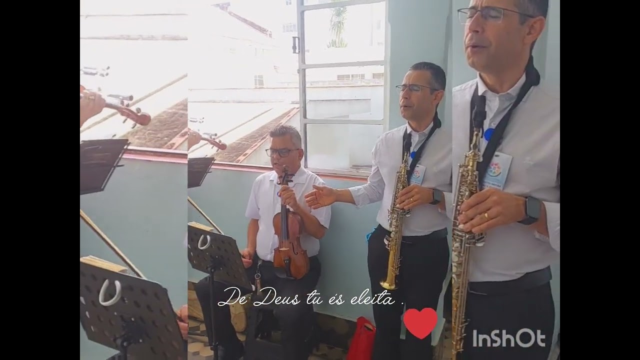 Hino 2 ccb de Deus tu és eleita.