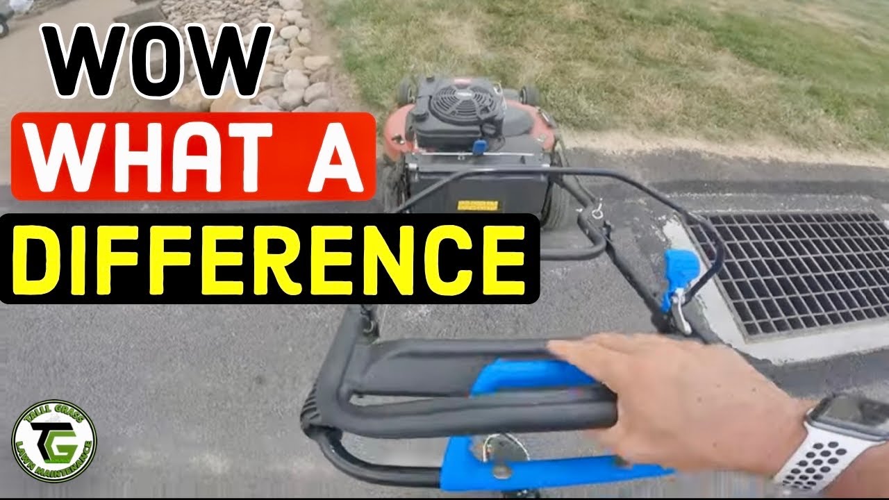 Toro TimeMaster Climbs a Hill-One Hand(One Easy Adjustment)