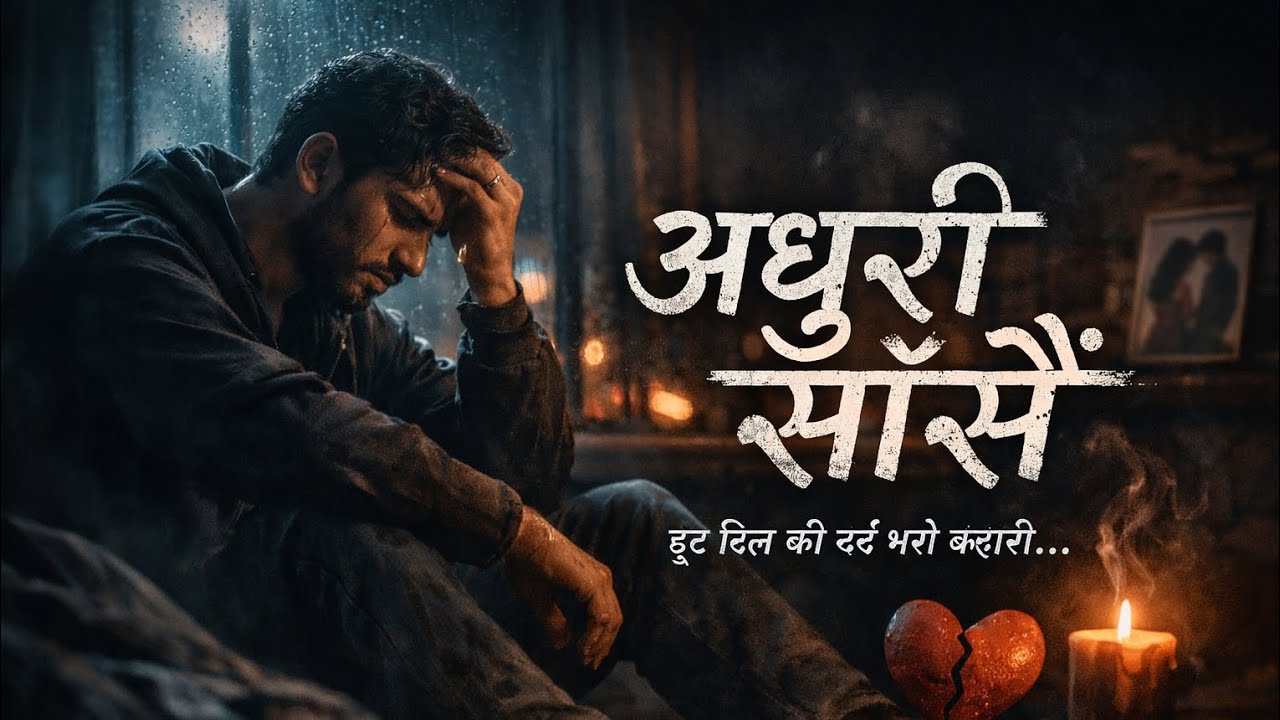 Adhoori Sasee  | A Heart Touching Sad Song | Deep Emotional Hindi Song 2026
