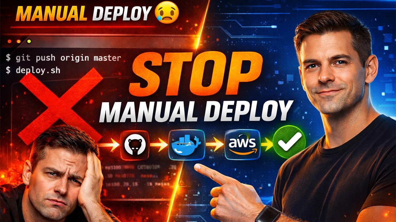 Полное руководство по созданию CI/CD-конвейера (GitHub Actions + AWS + Docker)