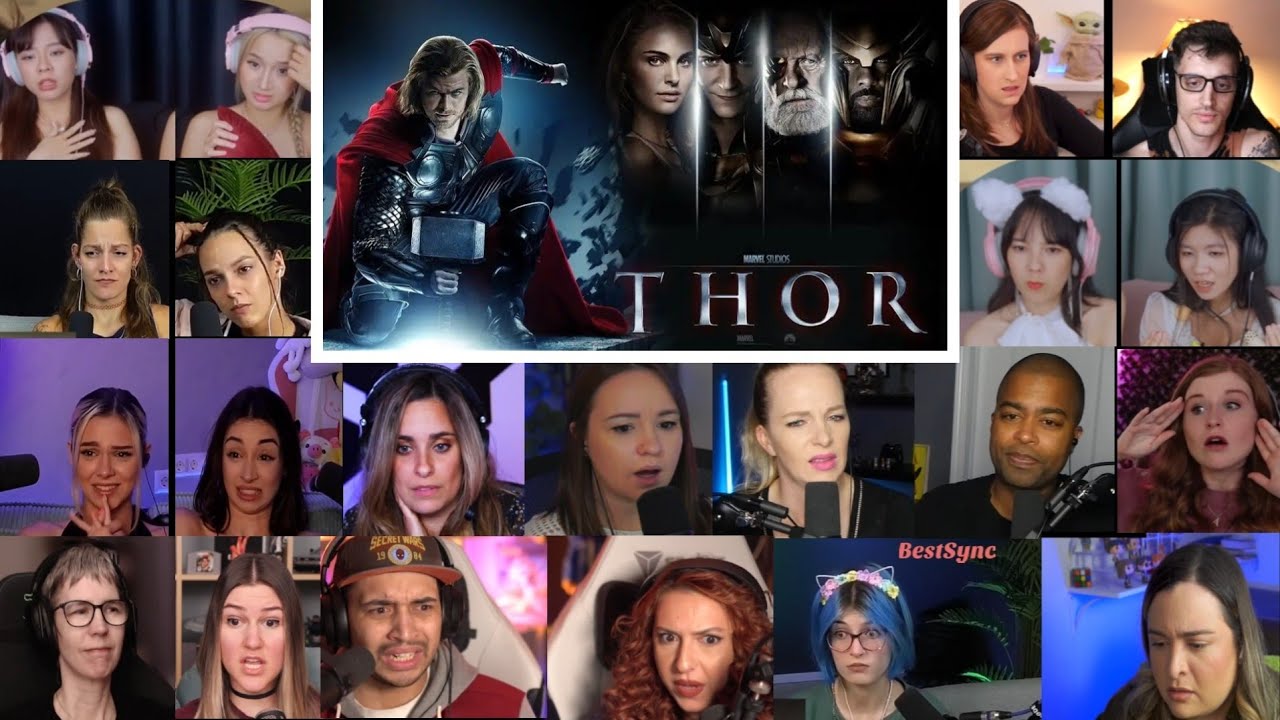 [FULL] THOR (2010) Reaction Mashup