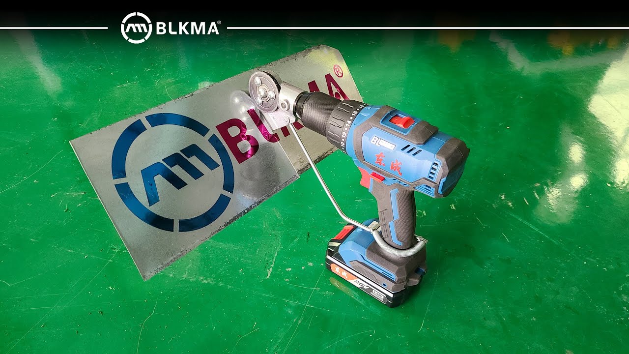 BLKMA&reg; Electric sheet metal roller shears / Hand Sheet Metal Cutting Tool / Cutting Shears Tools