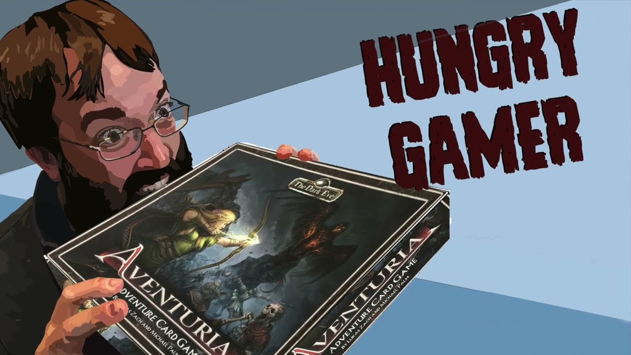 The Hungry Gamer Reviews Aventuria