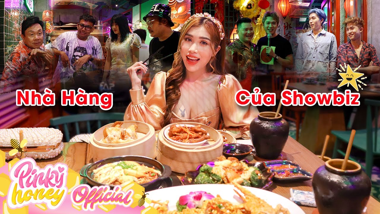 Nhà Hàng Quy Tụ Toàn SHOWBIZ | Khai Trương Ông Sủi Dimsum | PINKY HONEY