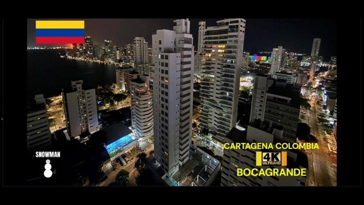 BOCAGRANDE CARTAGENA COLOMBIA