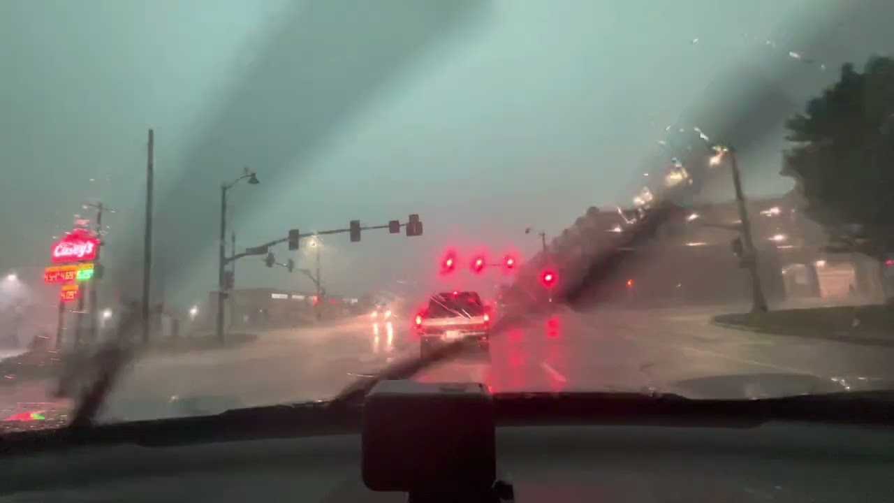 Manhattan Kansas Tornado Storm