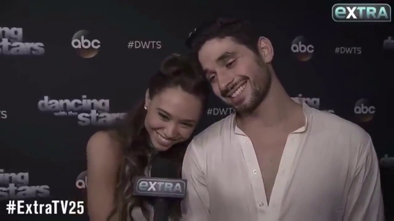 Alexis and Alan {DWTS}