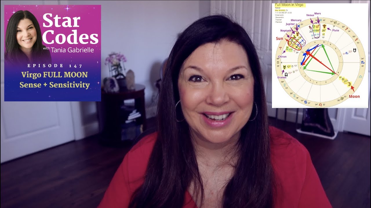 Virgo FULL MOON [March 18] Astrology Numerology Forecast