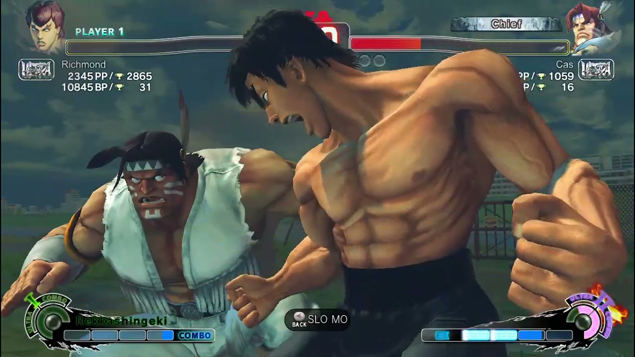 Richmond (Fei Long) Vs CAs (T.Hawk) | USf4