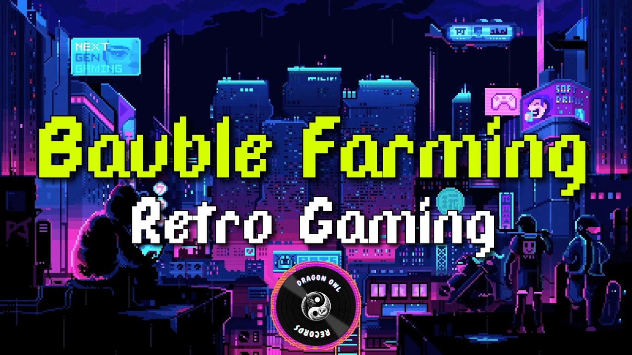 Dragon Owl Records | Retro Gaming | Bauble Farming