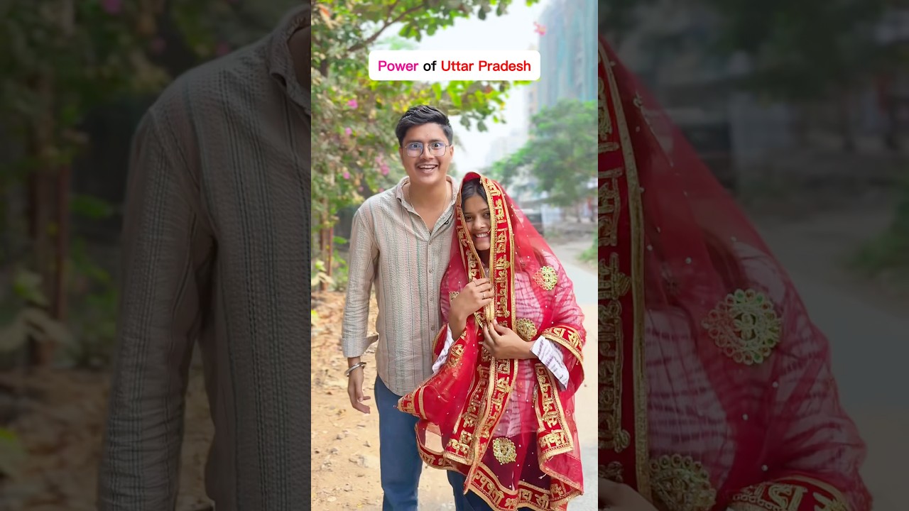 Power of Uttar Pradesh🚩😂|| Guru Dwivedi #shorts #funny #comedy #bbhojpuri #up #uttarpradesh