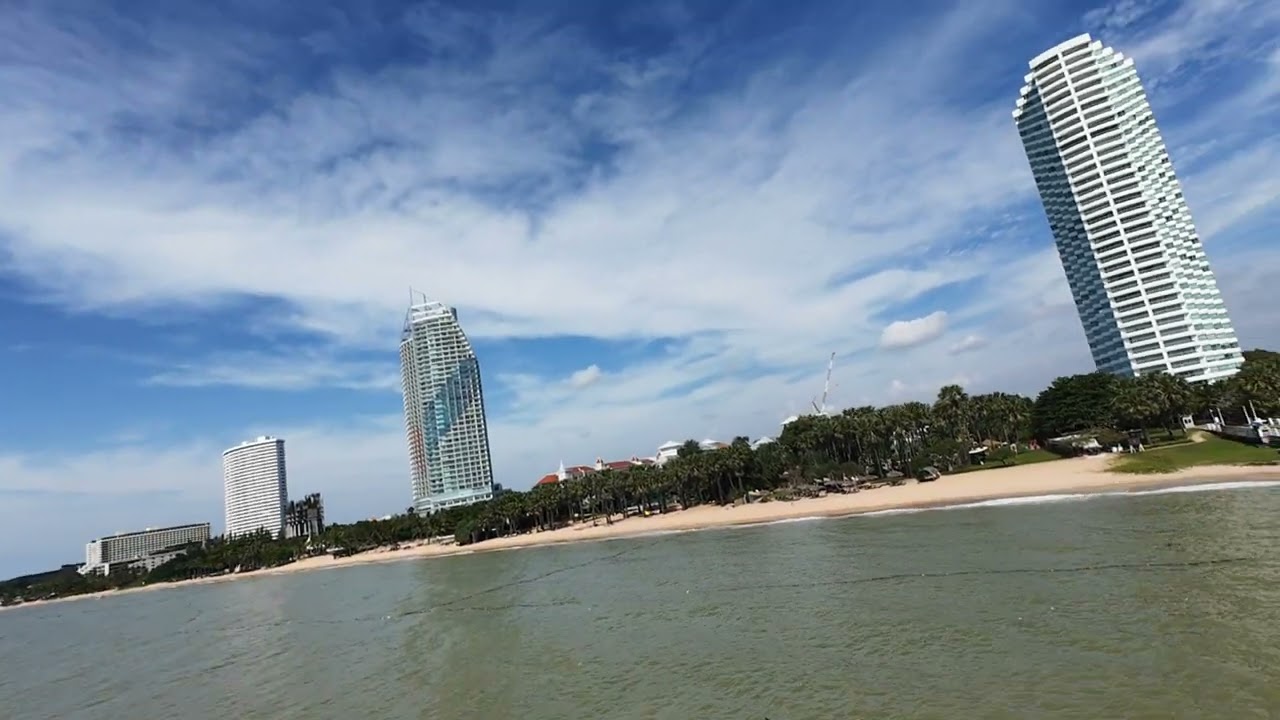 Ermek. Ocean Marina Yacht Club. Pattaya.  FPV Drone. Thailand 🇹🇭