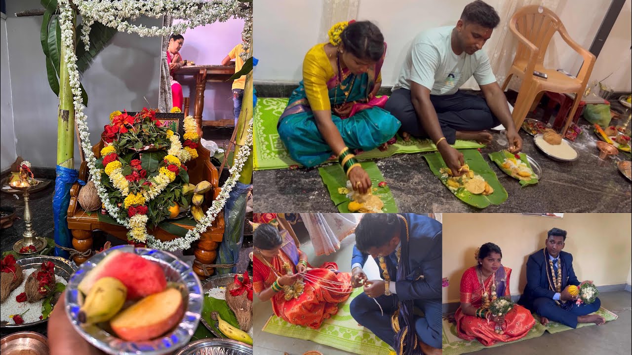 Rituals after wedding| fun time with cousins|satynarayan puja|pachpartan| Goan rituals #wedding