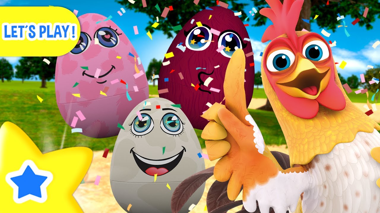 Zenon's Farm Surprise Eggs | Fun and Learning | Zenon The Farmer