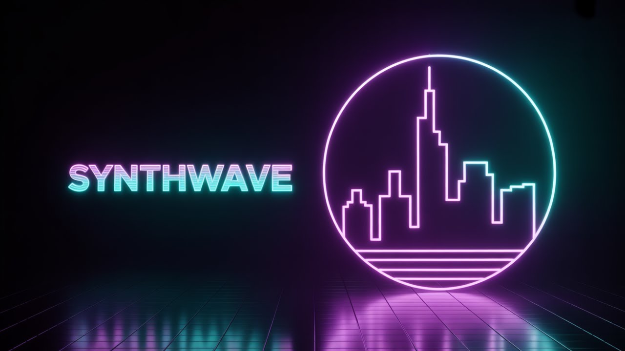 Retrotronics Live 🌠 — chill retro radio for coding, studying & dreaming