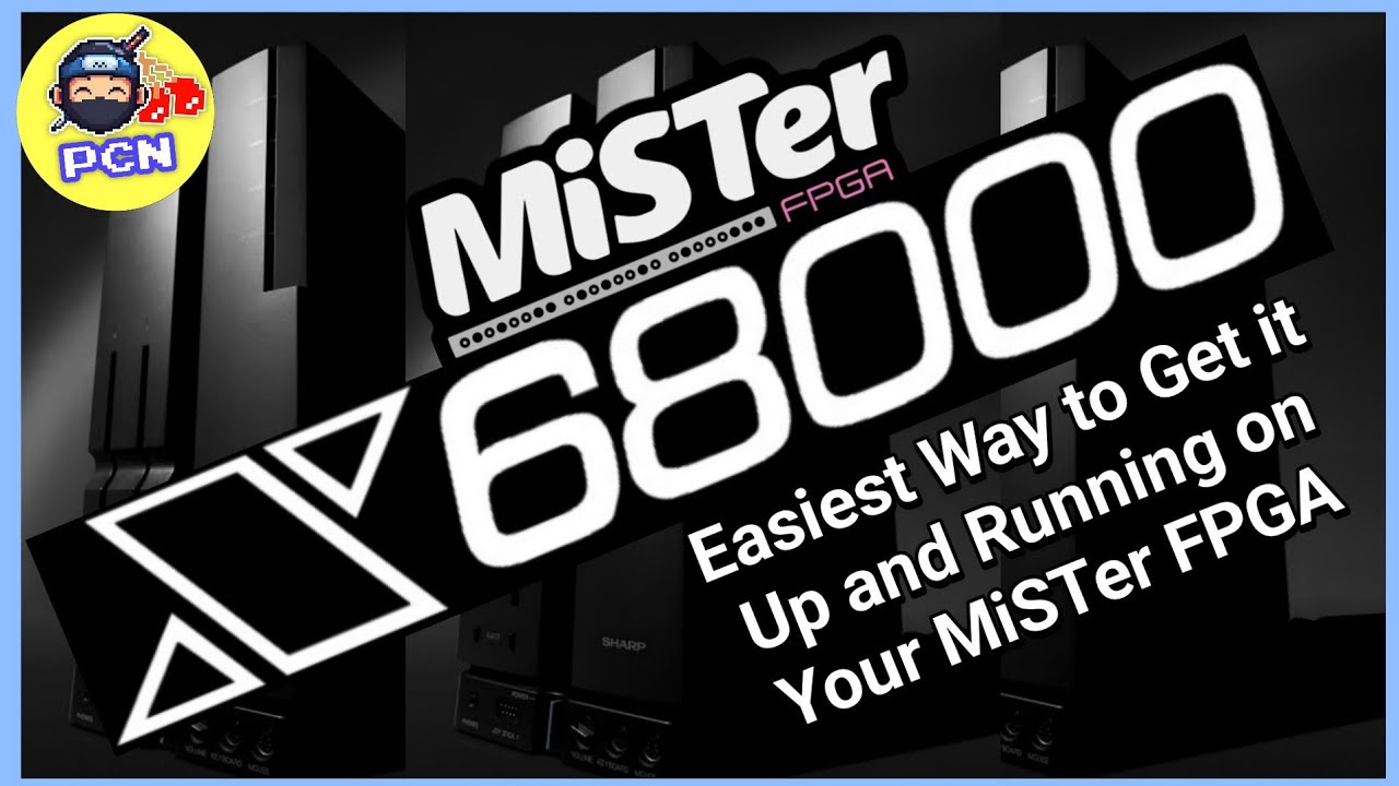 Get X68000 Running on Your MiSTer FPGA in Minutes | Full Tutorial