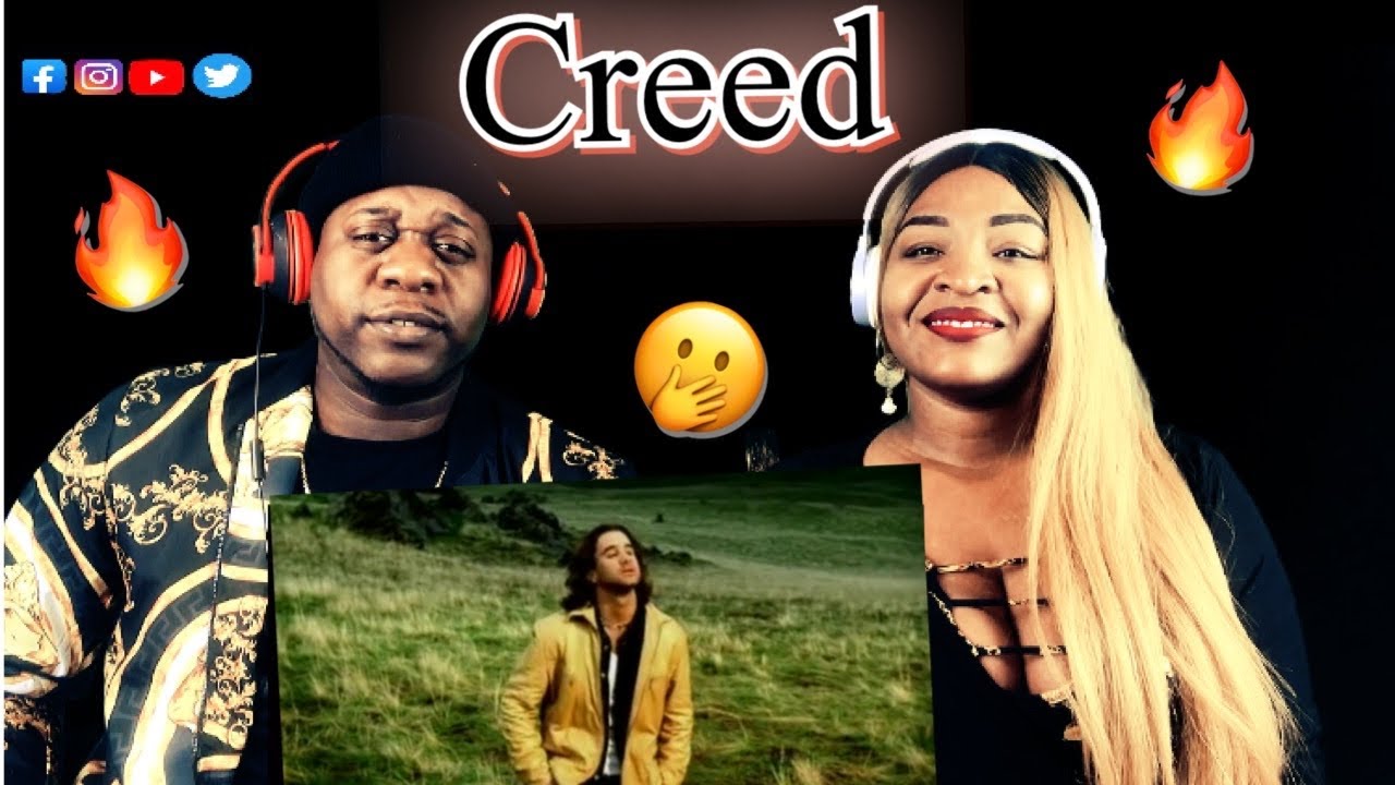 Our First Time Hearing Creed “With Arms Wide Open” (Reaction)