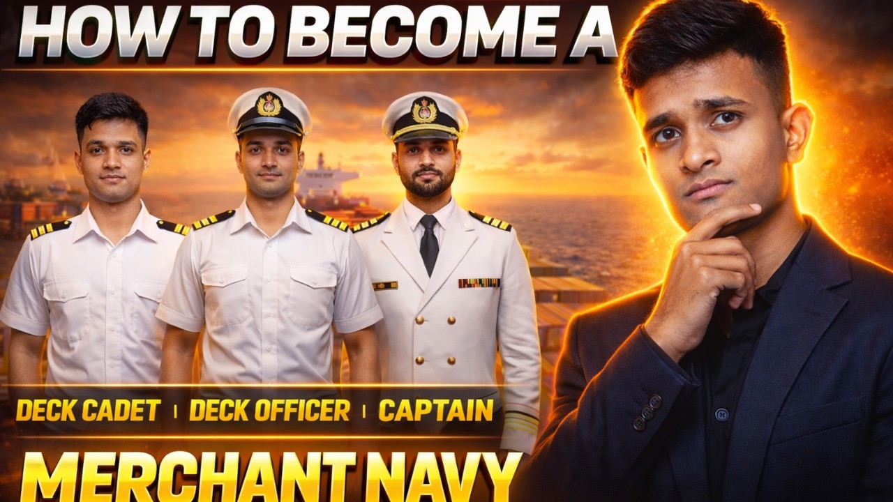 Merchant Navy Deck Department Full Details in Telugu | Salary, Work & Career Growth 2026