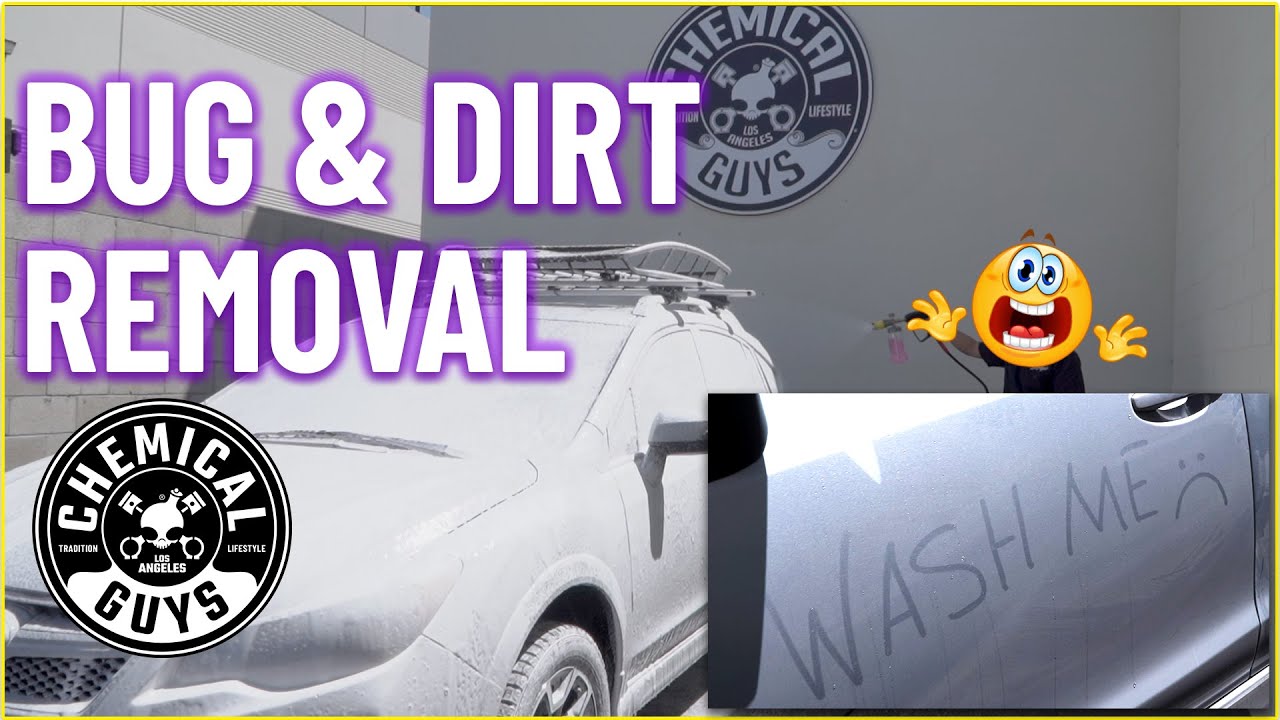 Proper Dirt & Bug Removal Wash Tips! - Chemical Guys
