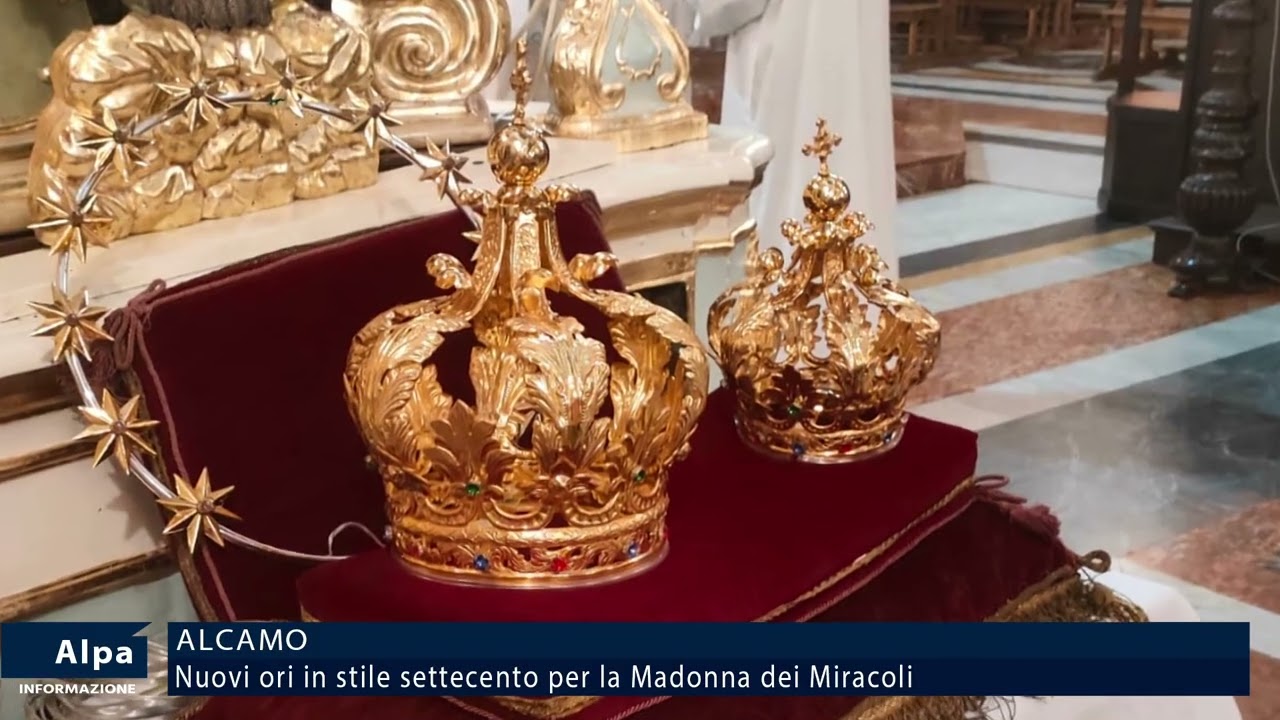 Nuovo splendore per la Vergine di Alcamo: un dono rinnova la storia
