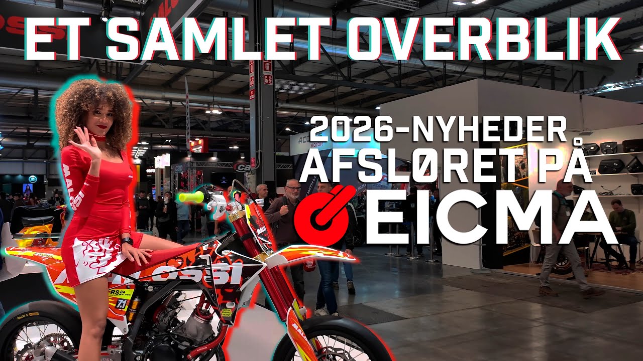 Fra Milano til Danmark: Nye mc-modeller, prototyper og danske perspektiver