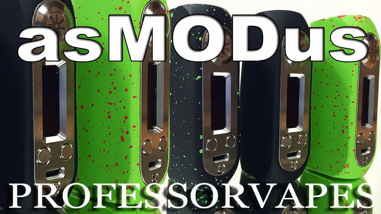 Вейп-мод asMODus Ohmsmium 80W &mdash; отличный экземпляр для коллекции